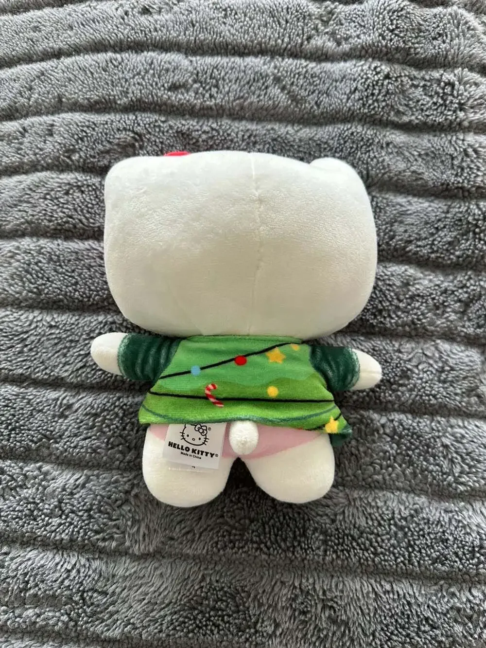 NWOT Sanrio Hello Kitty 2023 Christmas Tree Dress Holiday Plush 8-9